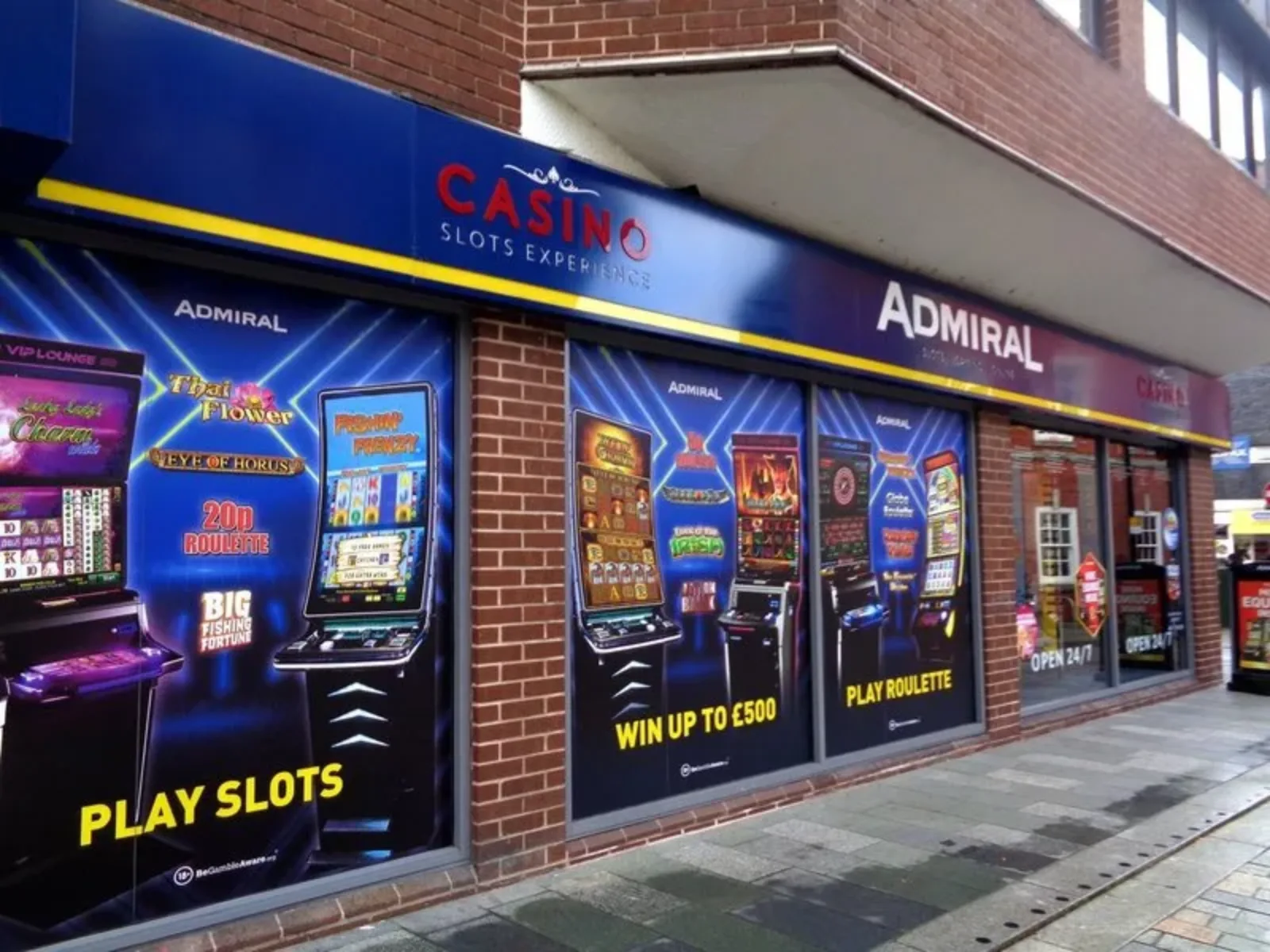 A Detailed Review of Admiral Shark Casino in the UK Market