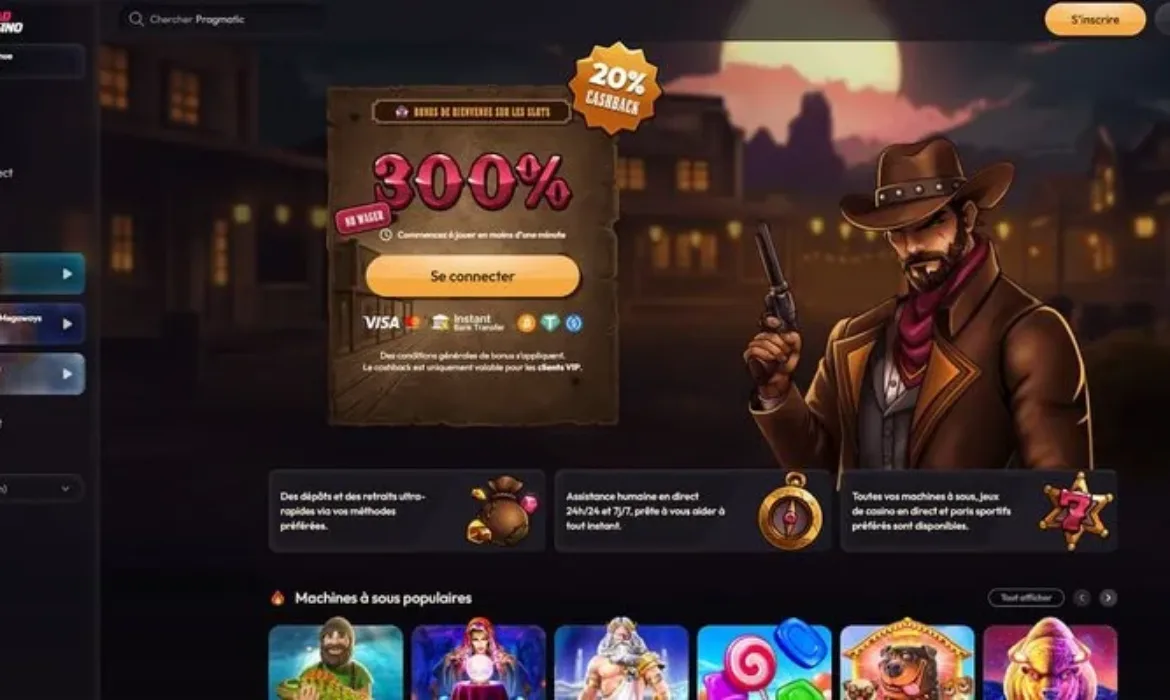 Découvrez les promotions et les codes de bonus exclusifs de Madcasino en France