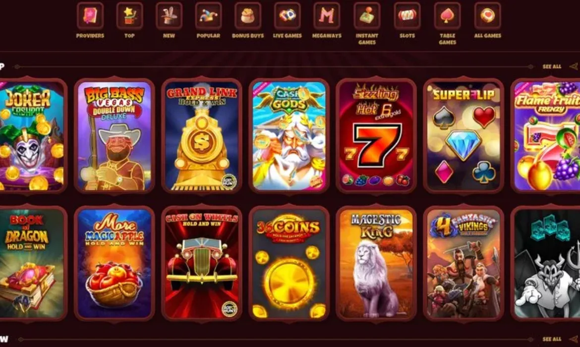 Experience the Thrills of Magius Casino App in the United Kingdom