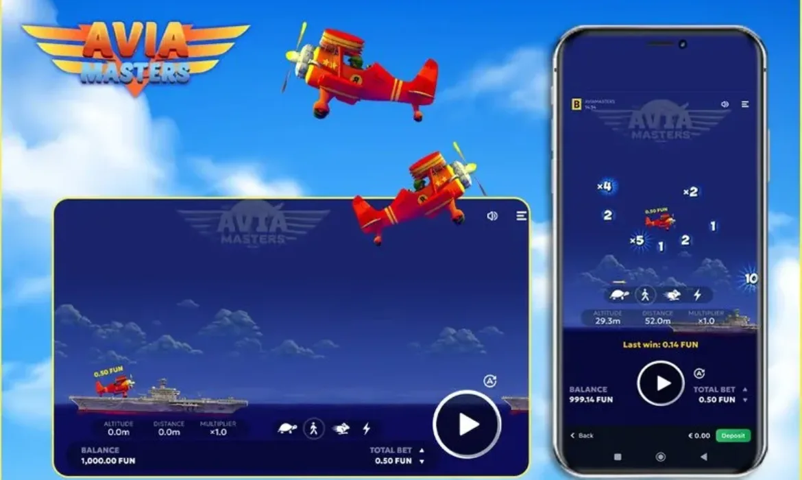 Herzschläge im Himmel: Avia Masters – Das neue Flugzeugspiel für Deutschland