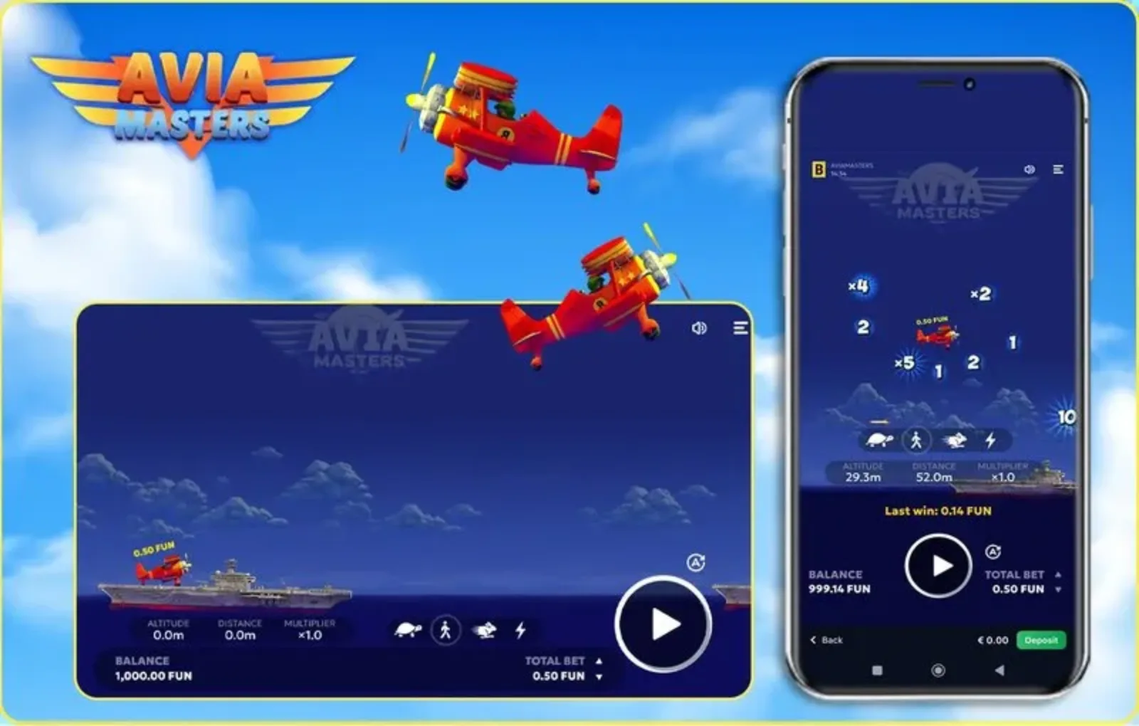 Herzschläge im Himmel: Avia Masters – Das neue Flugzeugspiel für Deutschland