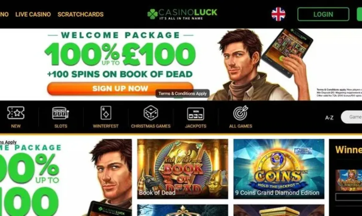 Unlimluck Online Casino Offers Exclusive Bonuses to UK Players Everywhere