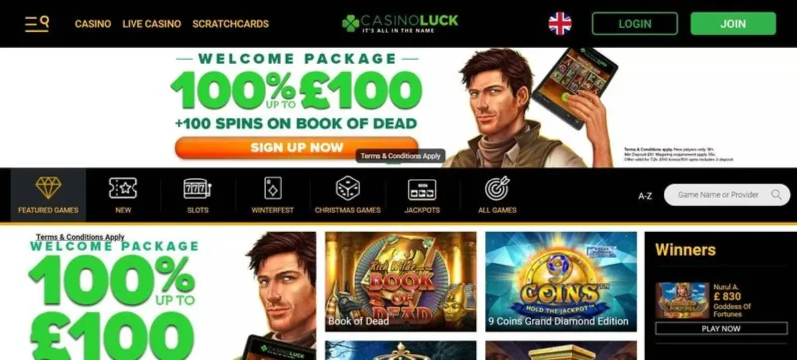Unlimluck Online Casino Offers Exclusive Bonuses to UK Players Everywhere