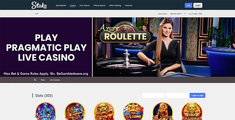 Un aperçu de casino stake
