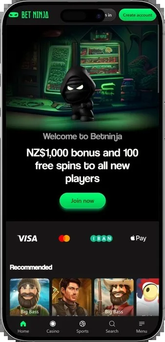 Discover betninja casino